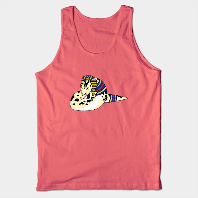 Sand boa Pharaoh Tank Top by SNK Kreatures